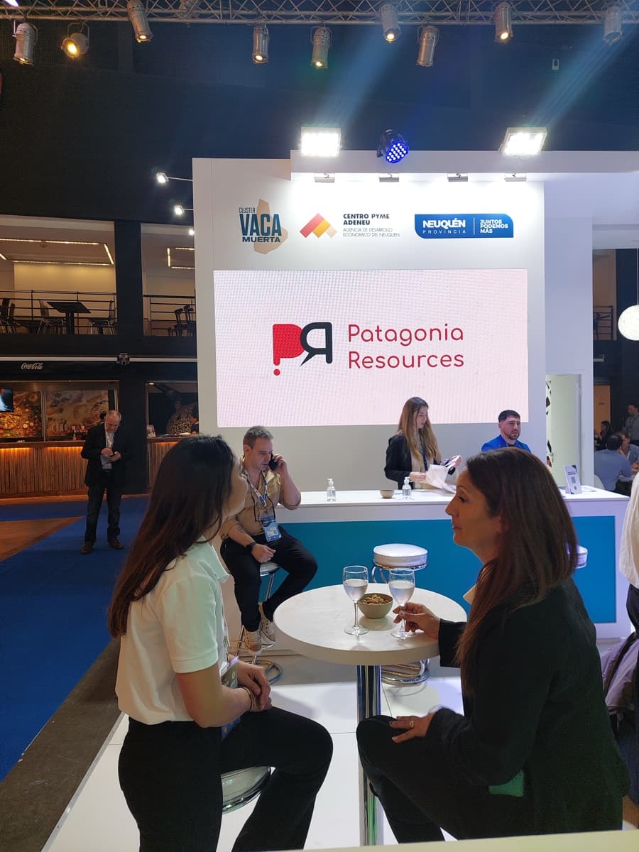 Stand institucional de Patagonia Resources en la Argentina Oil & Gas Expo