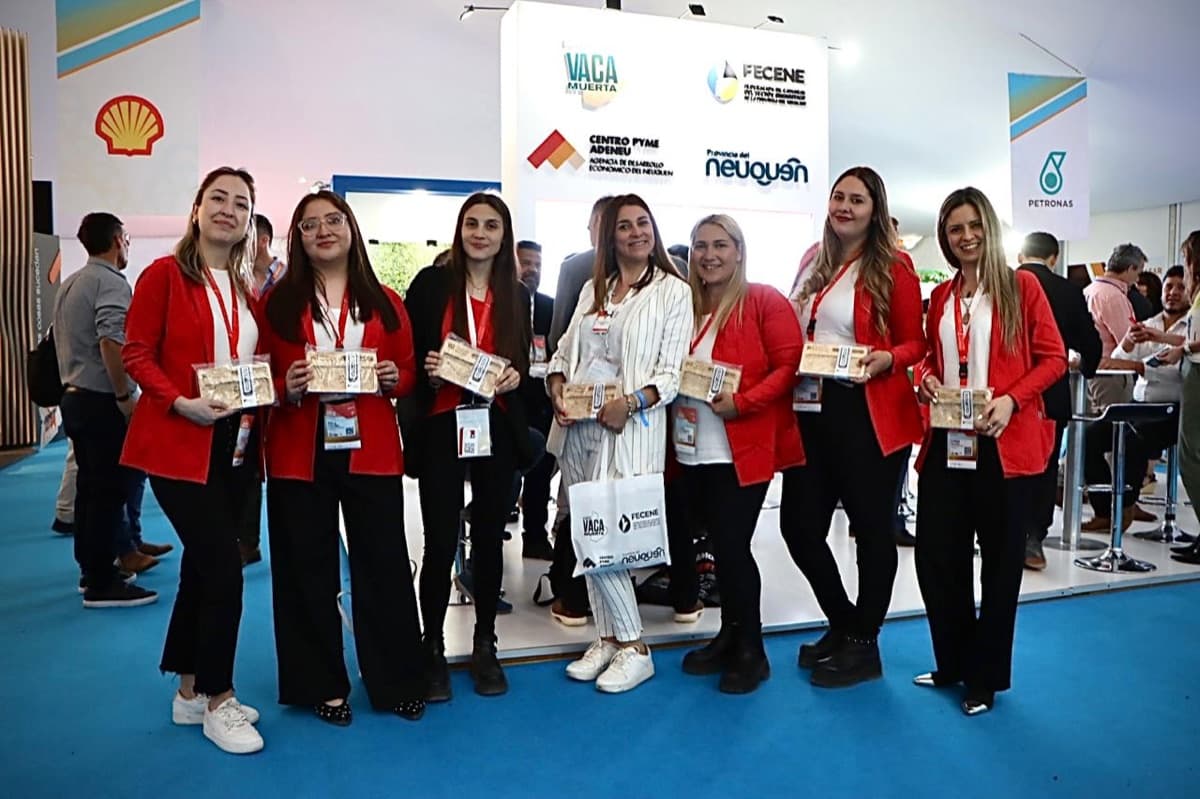 Equipo de Patagonia Resources en la Argentina Oil & Gas Expo